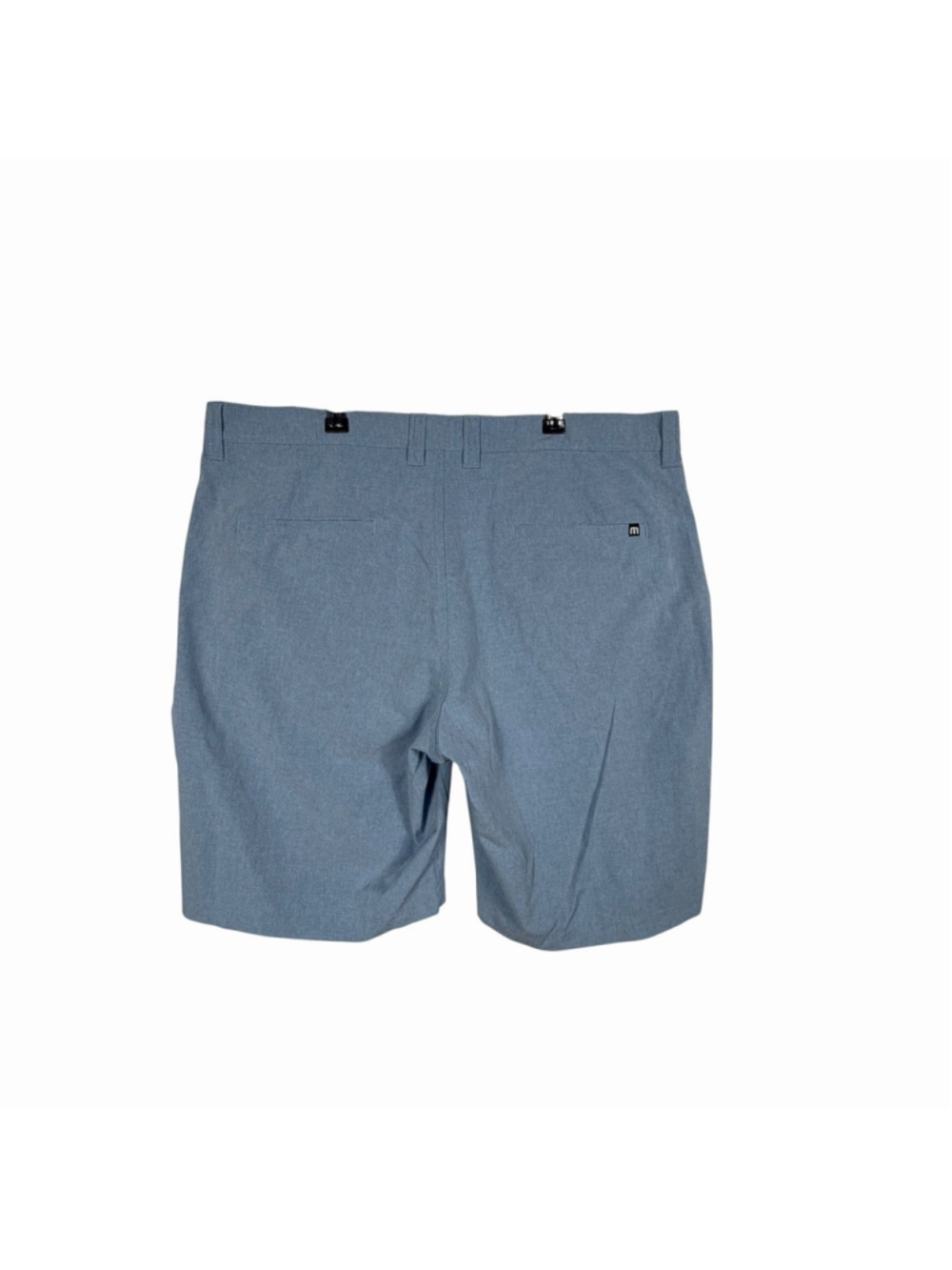 Travis Mathew Men’s Performance Golf Shorts Light Blue Preppy Size 36 - Picture 2 of 6